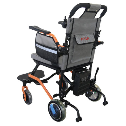 Poylin Hafif Akülü Sandalye Uzaktan Kumandalı P204 (6 Amp Lityum-iyon Pil)