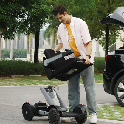 Poylin XSTO M4 Hafif Akülü Tekerlekli Sandalye P213