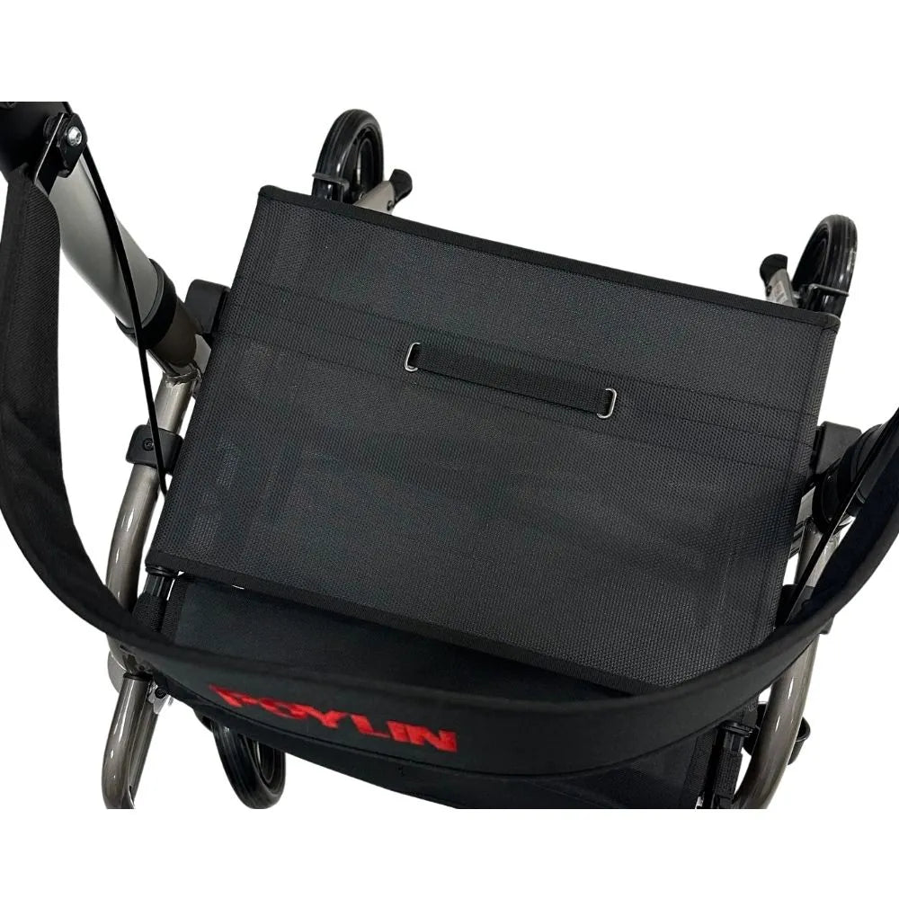 Poylin Ayaklıklı Rollatör Titanyum P777P