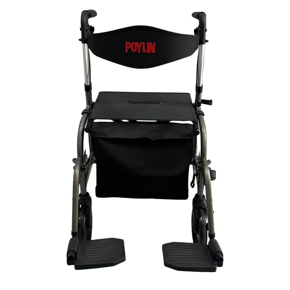 Poylin Ayaklıklı Rollatör Titanyum P777P