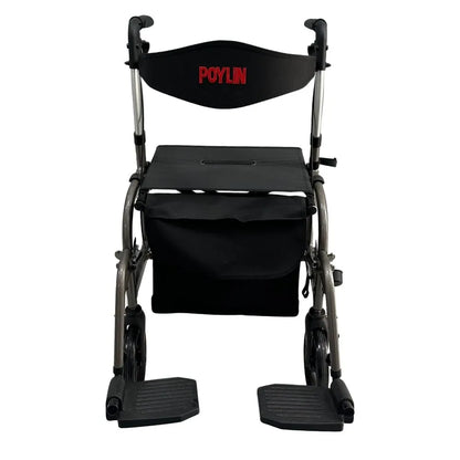 Poylin Ayaklıklı Rollatör Titanyum P777P