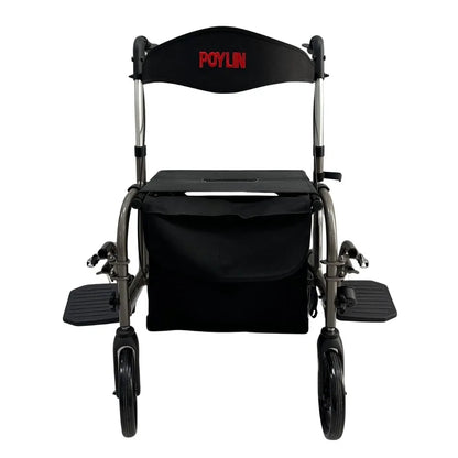 Poylin Ayaklıklı Rollatör Titanyum P777P