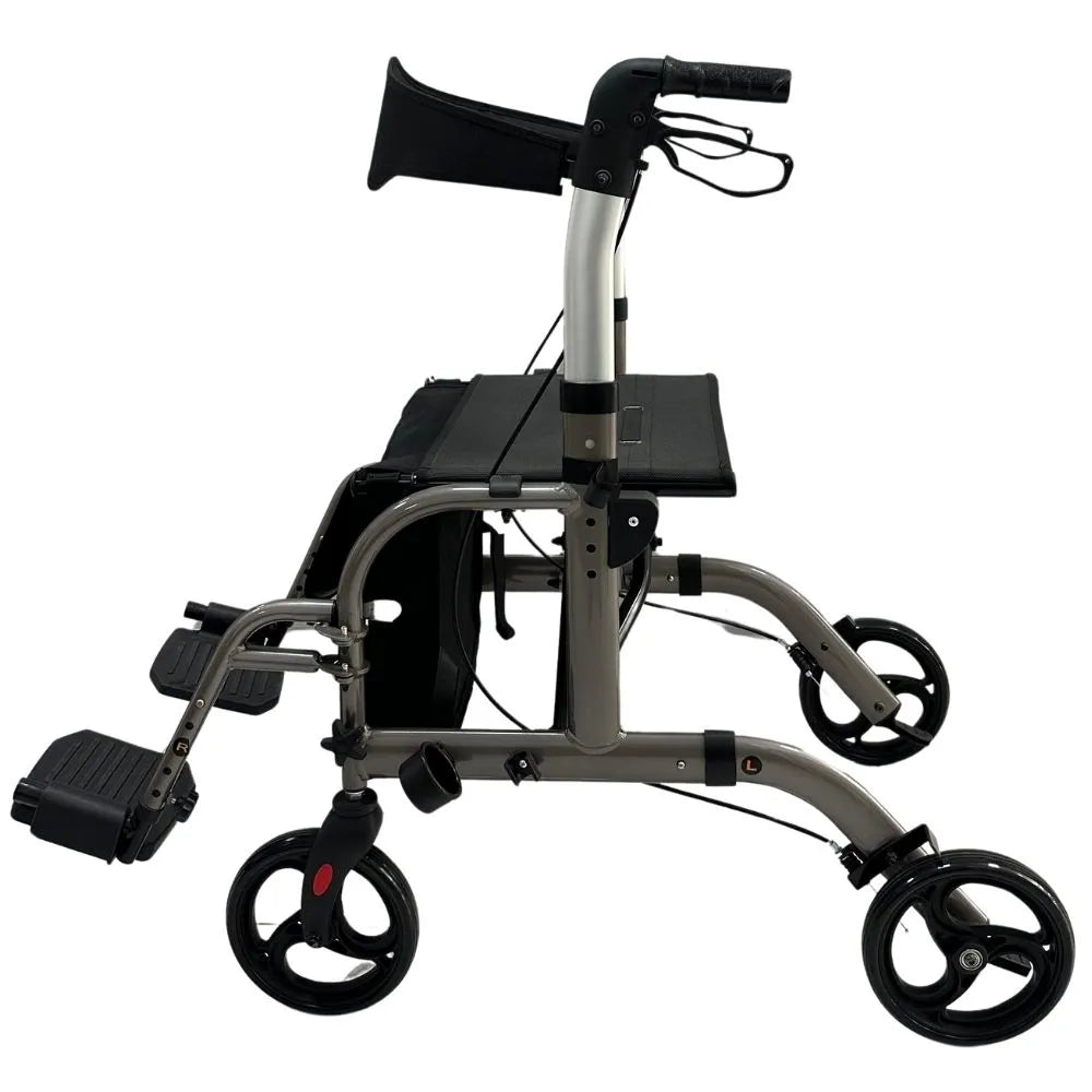 Poylin Ayaklıklı Rollatör Titanyum P777P