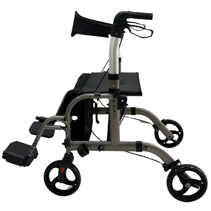 Poylin Ayaklıklı Rollatör Titanyum P777P