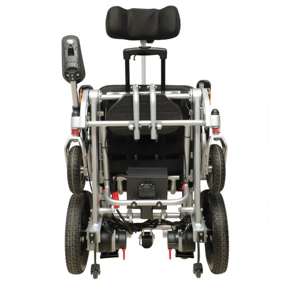 Poylin Hafif Akülü Sandalye P206 (12 Amp Lityum-iyon Pil+Baş Destekli)