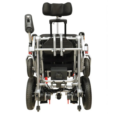 Poylin Hafif Akülü Sandalye P206 (12 Amp Lityum-iyon Pil+Baş Destekli)