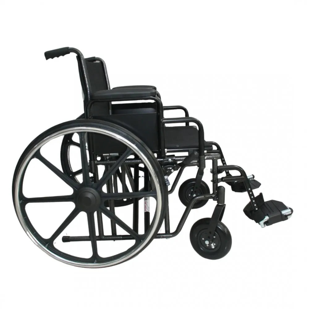 Poylin Büyük Beden Tekerlekli Sandalye P114 XXL (61-66 cm)