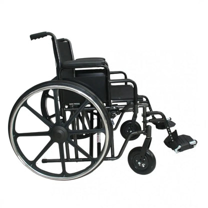 Poylin Büyük Beden Tekerlekli Sandalye P114 XXL (61-66 cm)