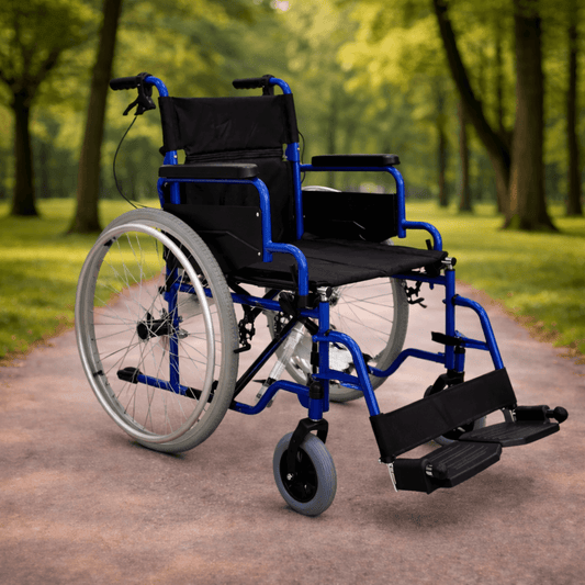 Poylin Tekerlekli Sandalye ithal P110