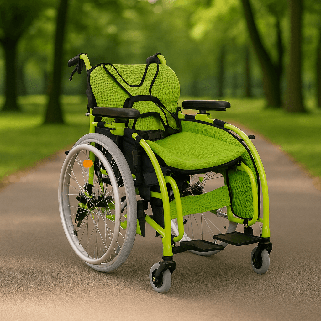 Poylin Çocuk Tekerlekli Sandalyesi P981