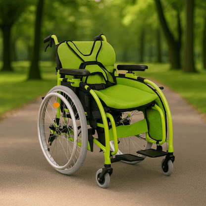 Poylin Çocuk Tekerlekli Sandalyesi P981