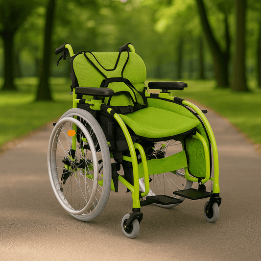 Poylin Çocuk Tekerlekli Sandalyesi P981