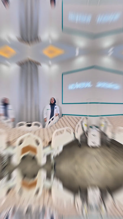 Endostall Baklava Tipi Havalı Yatak HF6001