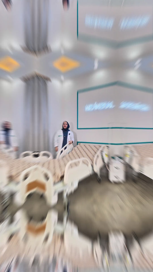 Endostall Baklava Tipi Havalı Yatak HF6001