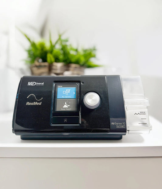 ResMed AirSense 10 Autoset Otomatik CPAP Cihazı+Nemlendirici