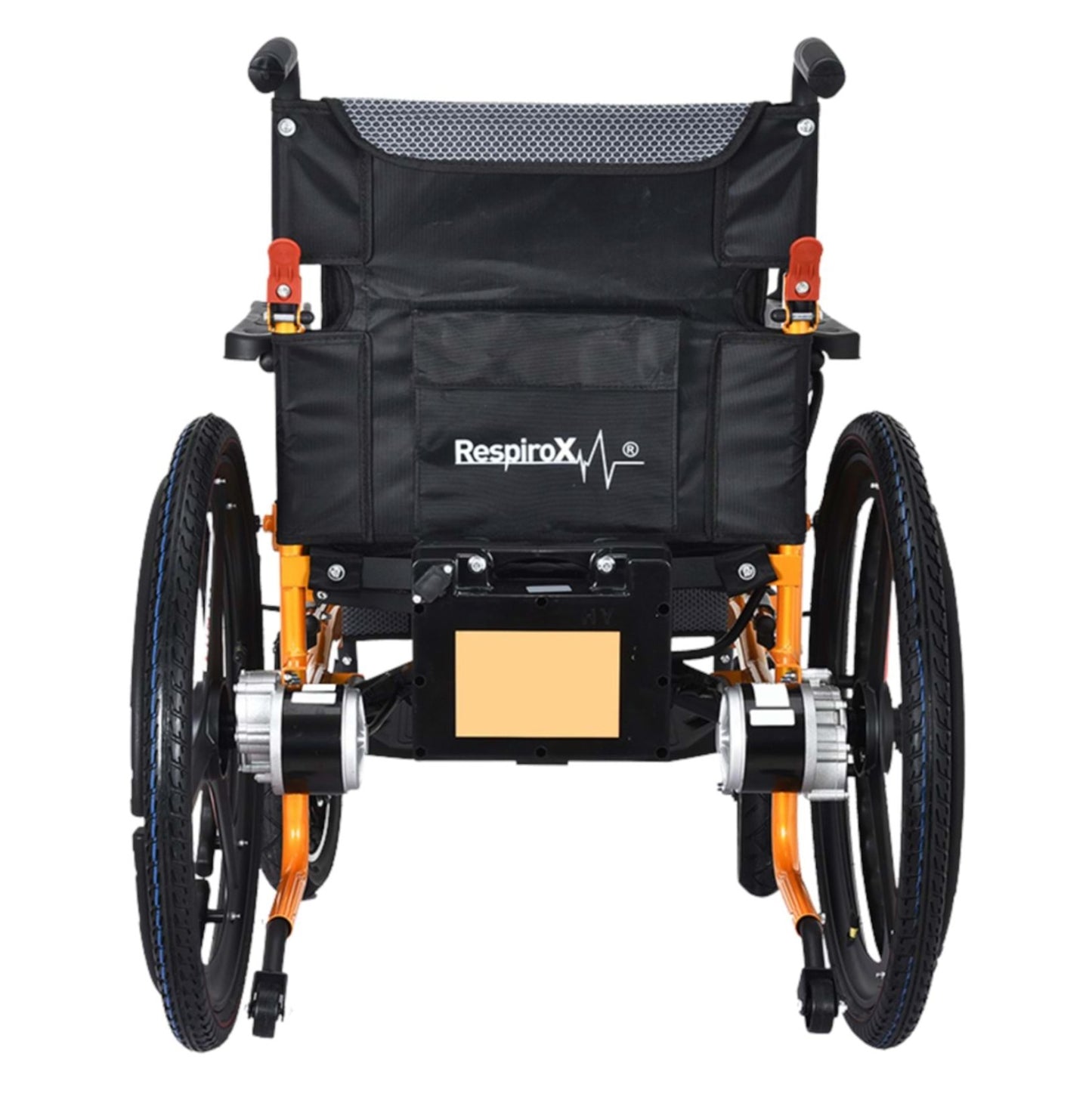 Respirox BC-EA8009 Alüminyum Akülü Tekerlekli Sandalye | Lityum