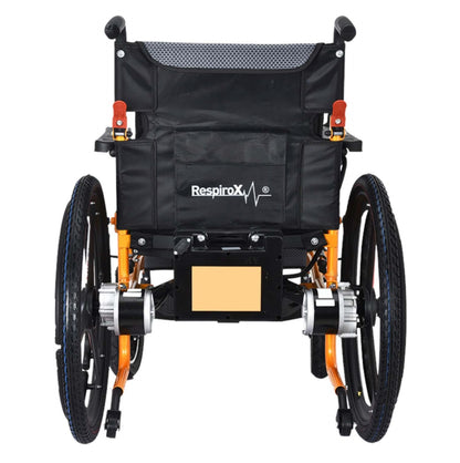 Respirox BC-EA8009 Alüminyum Akülü Tekerlekli Sandalye | Lityum