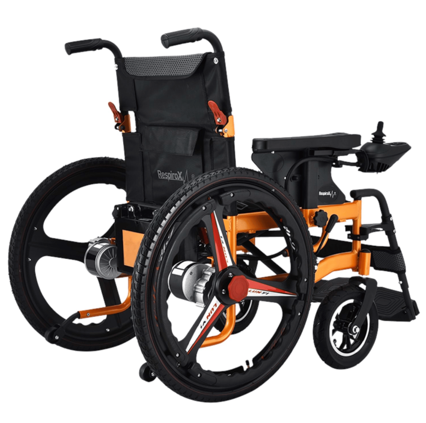 Respirox BC-EA8009 Alüminyum Akülü Tekerlekli Sandalye | Lityum