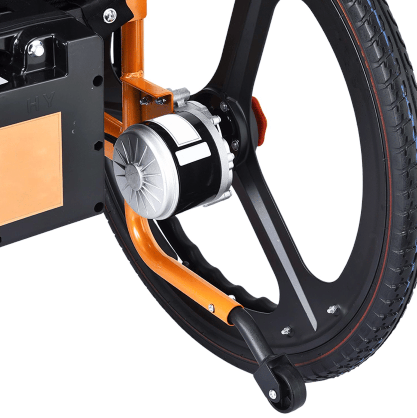 Respirox BC-EA8009 Alüminyum Akülü Tekerlekli Sandalye | Lityum