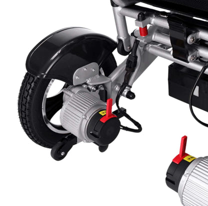 Respirox Akülü Tekerlekli Sandalye Lityum Bataryalı - BC-EA9000