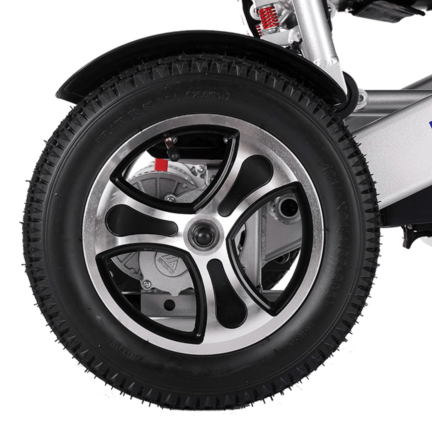 Respirox Akülü Tekerlekli Sandalye Lityum Bataryalı - BC-EA8000