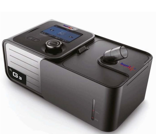 Respirox G3 Bpap S Cihazı - Nemlendirici ve Maske