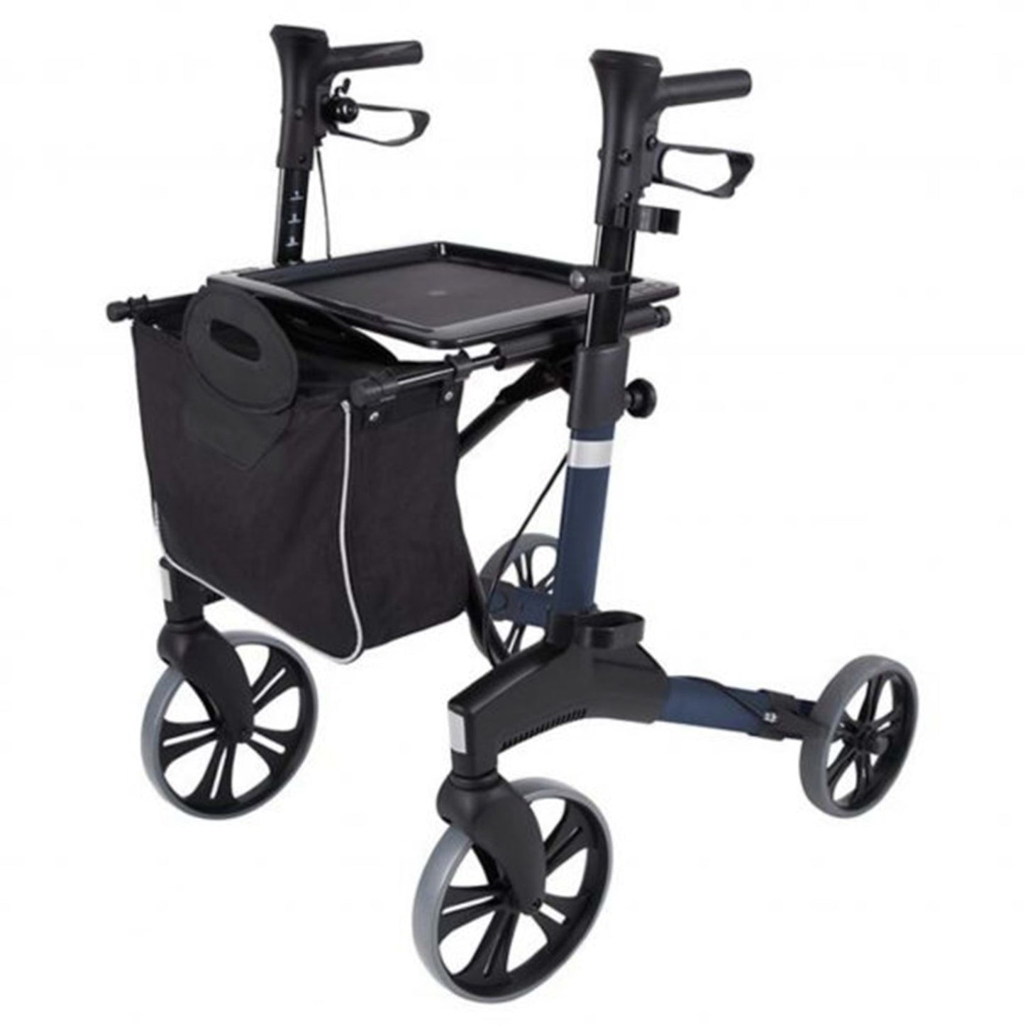 Respirox PRO Alüminyum Katlanabilir Rollatör Çantalı