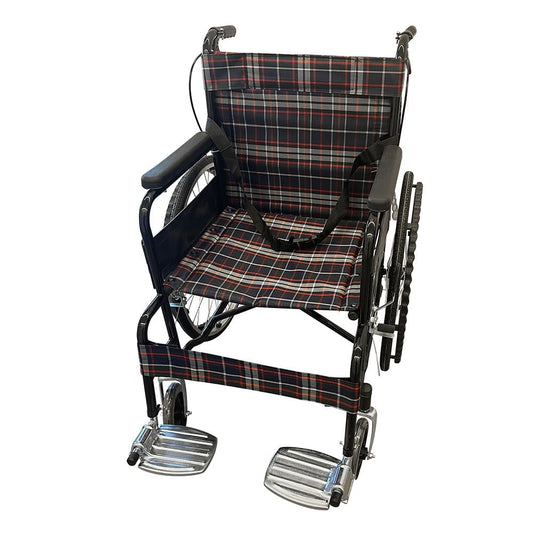 Respirox Manuel Tekerlekli Sandalye Refakatçi Frenli – RMTS01