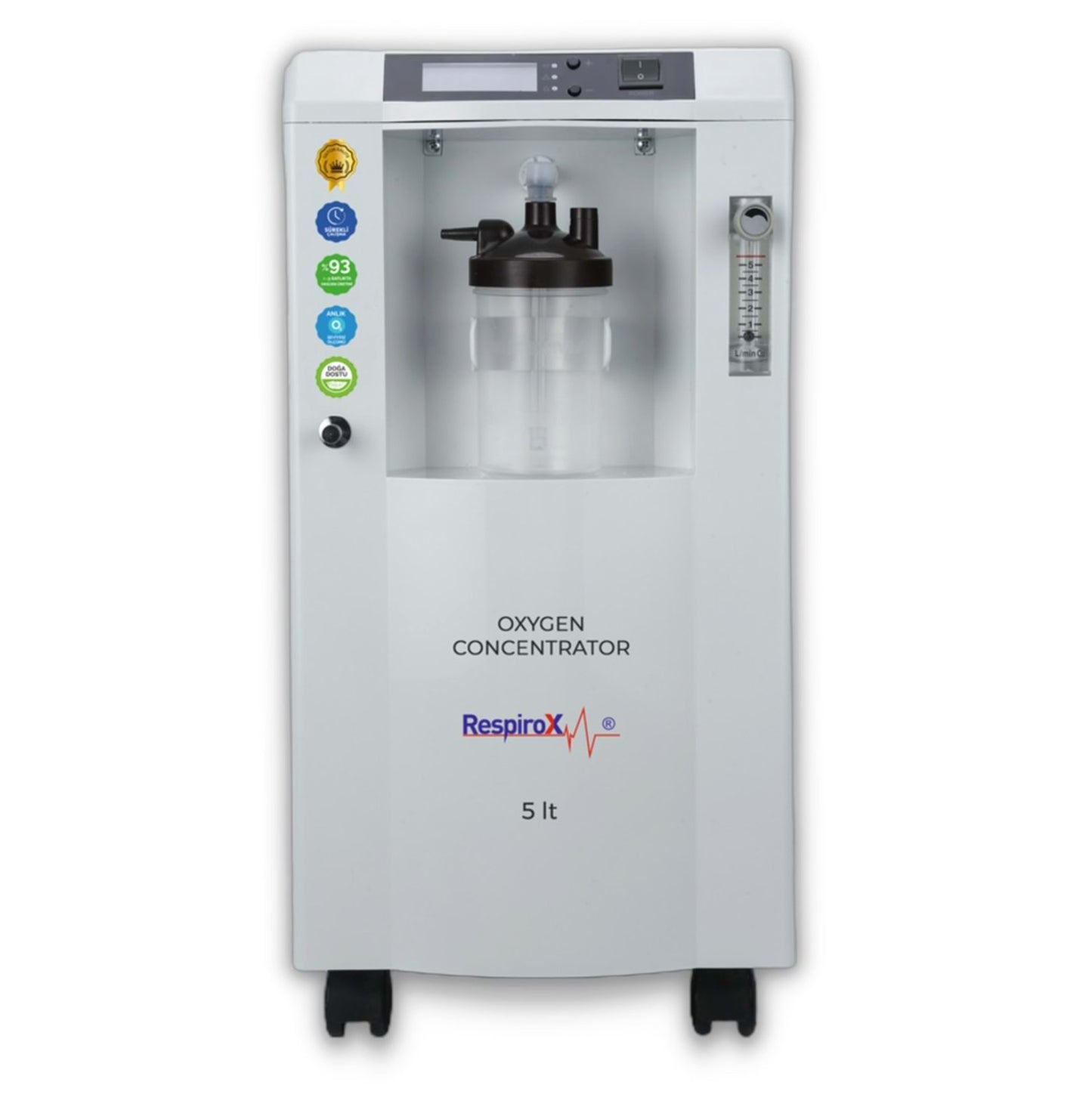 Respirox Oksijen Konsantratörü 5 Litre