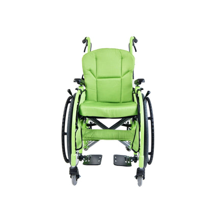 Respirox RCTS-02 Pediatrik Tekerlekli Sandalye | Refakatçi Frenli