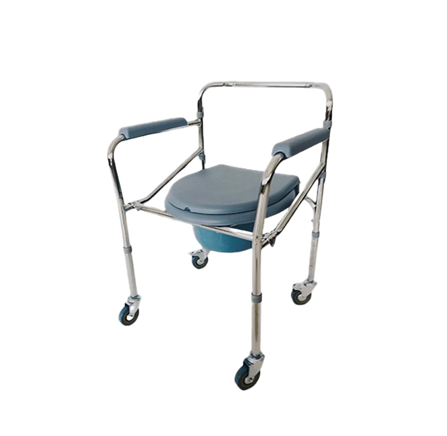 Respirox RLTS-04 Tuvalet ve Banyo Tekerlekli Sandalye | İthal Model