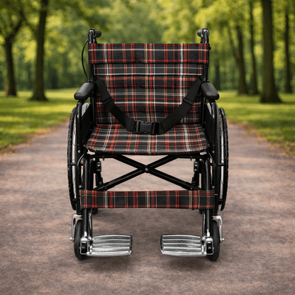 Respirox Manuel Tekerlekli Sandalye Refakatçi Frenli – RMTS01