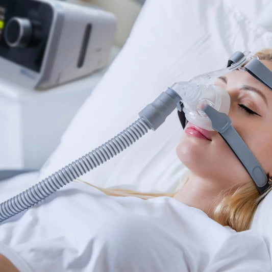 CPAP Cihazı | Uyku Apnesi Solunum Terapisi