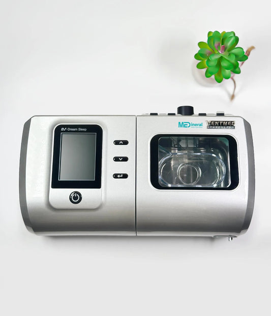 Ventmed DS5 Isıtıcılı Nemlendiricili CPAP Cihazı+Maske