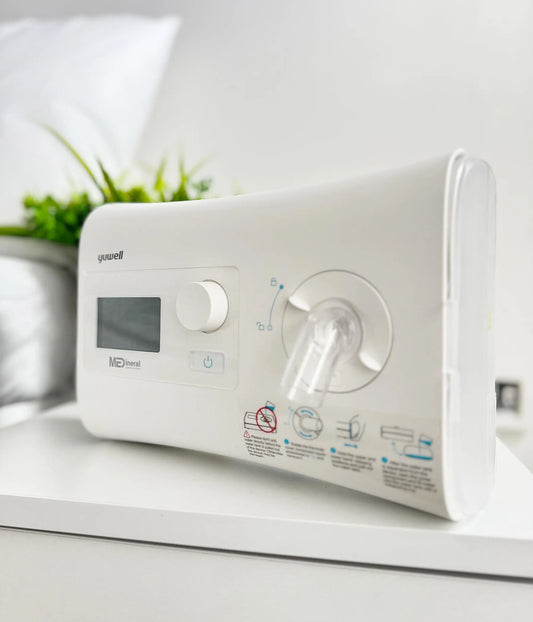 Yuwell Breathcare Yh-550 Auto Cpap Cihazı+Maske+Nemlendirici