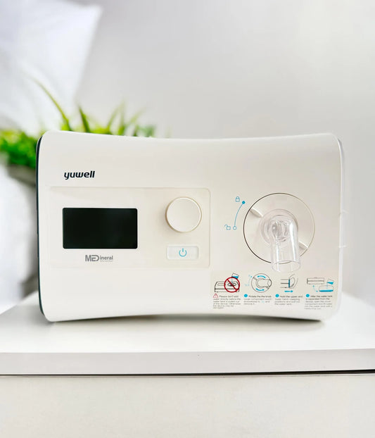 Yuwell Breathcare Yh-550 Auto Cpap Cihazı+Maske+Nemlendirici