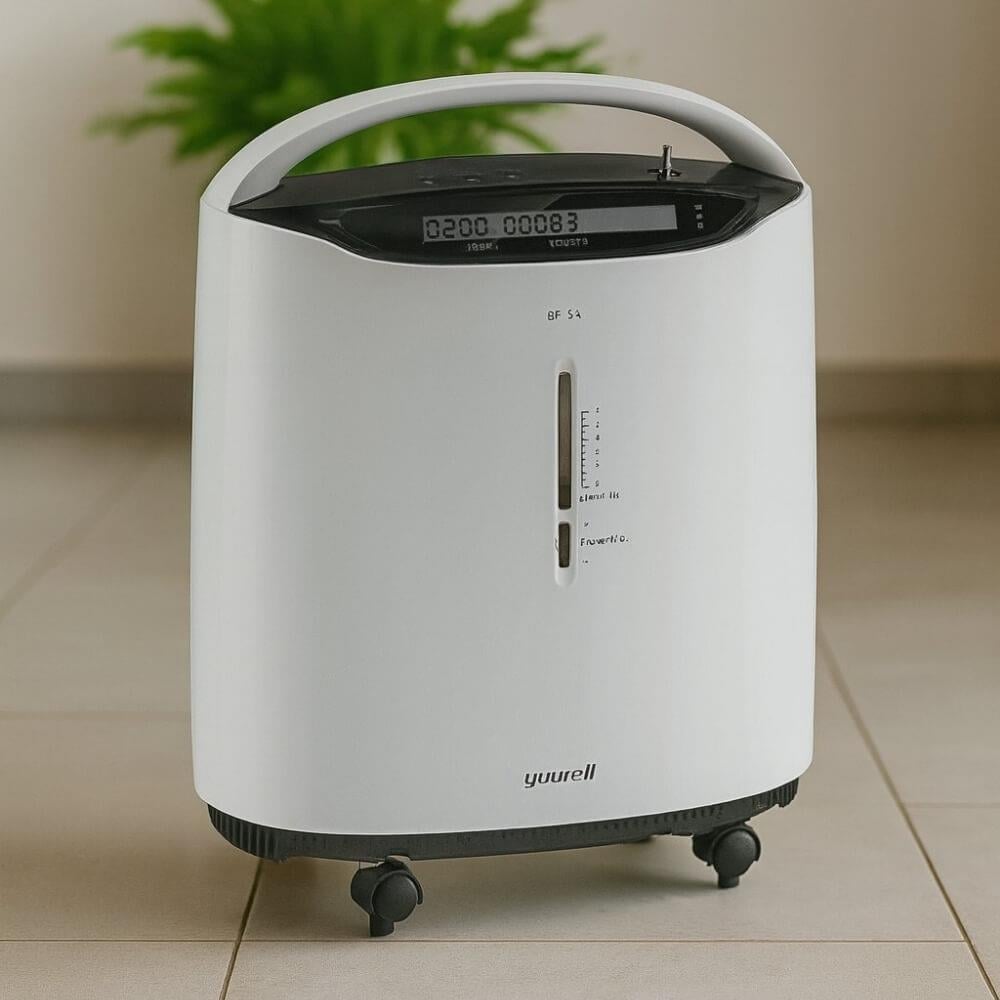 Yuwell Oksijen Konsantratörü 8F-5A 5 LT